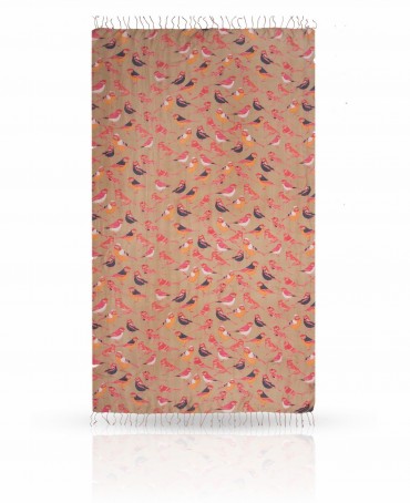 Палантин Женский S30-SPARROW/GOLD